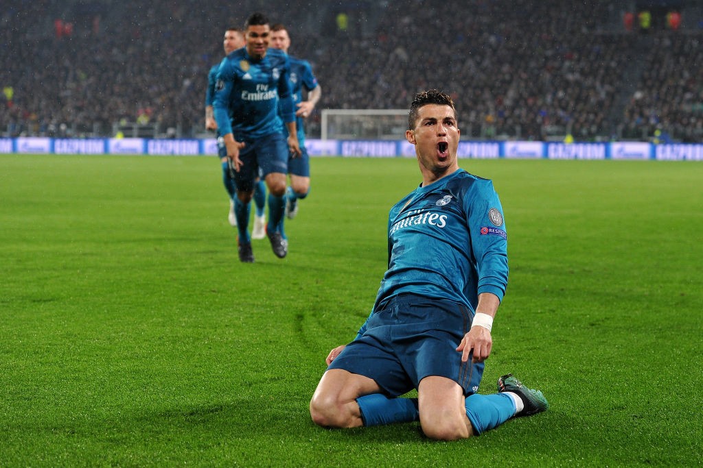Juventus v Real Madrid ROnaldo
