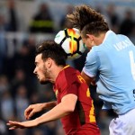 Lazio-Roma Florenzi Lucas Leiva