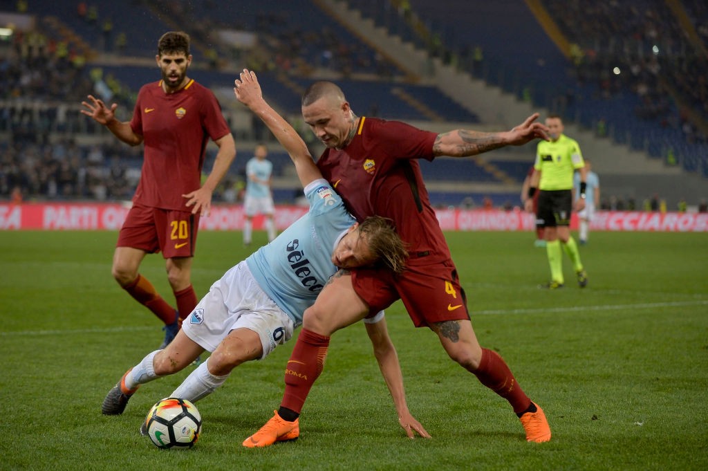 Lazio-Roma Nainggolan Fazio