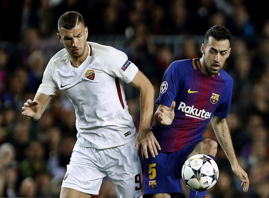 FC Barcelona vs AS Roma