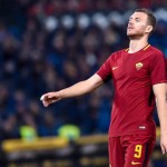 Lazio-Roma Dzeko 08