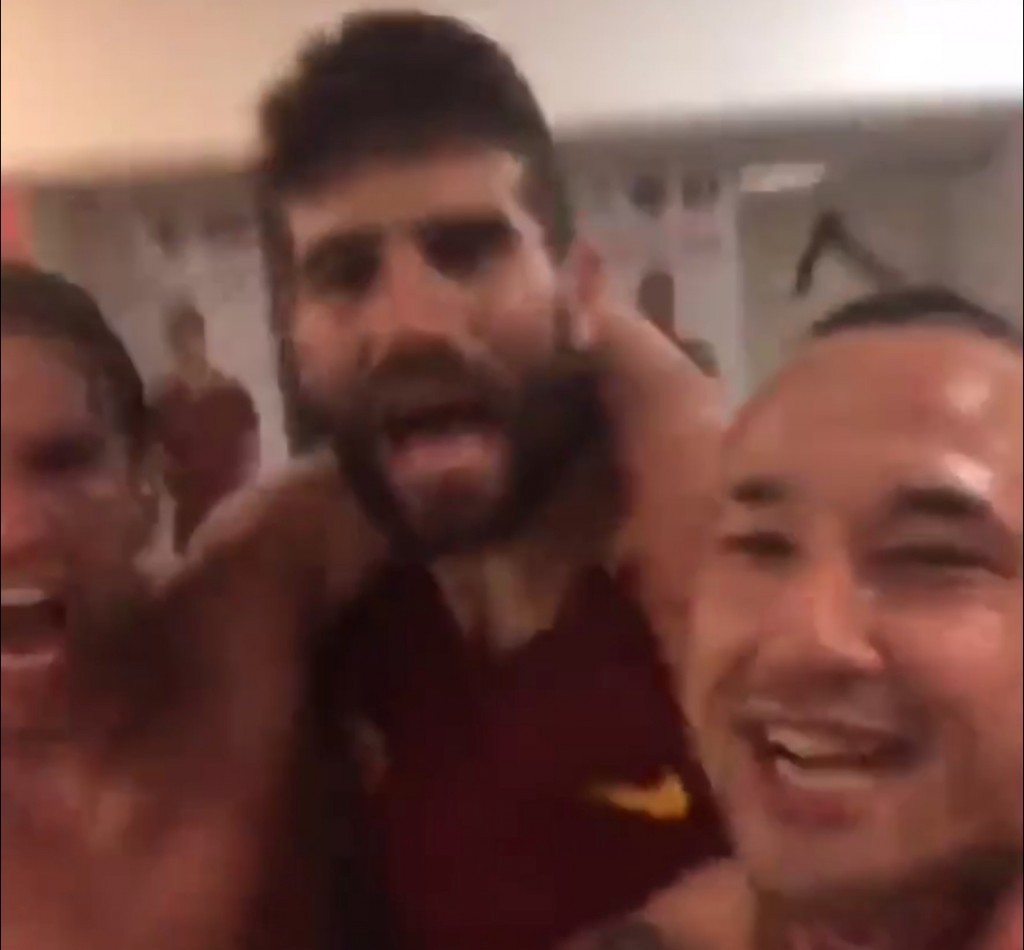 fazio strootman nainggolan barcellona