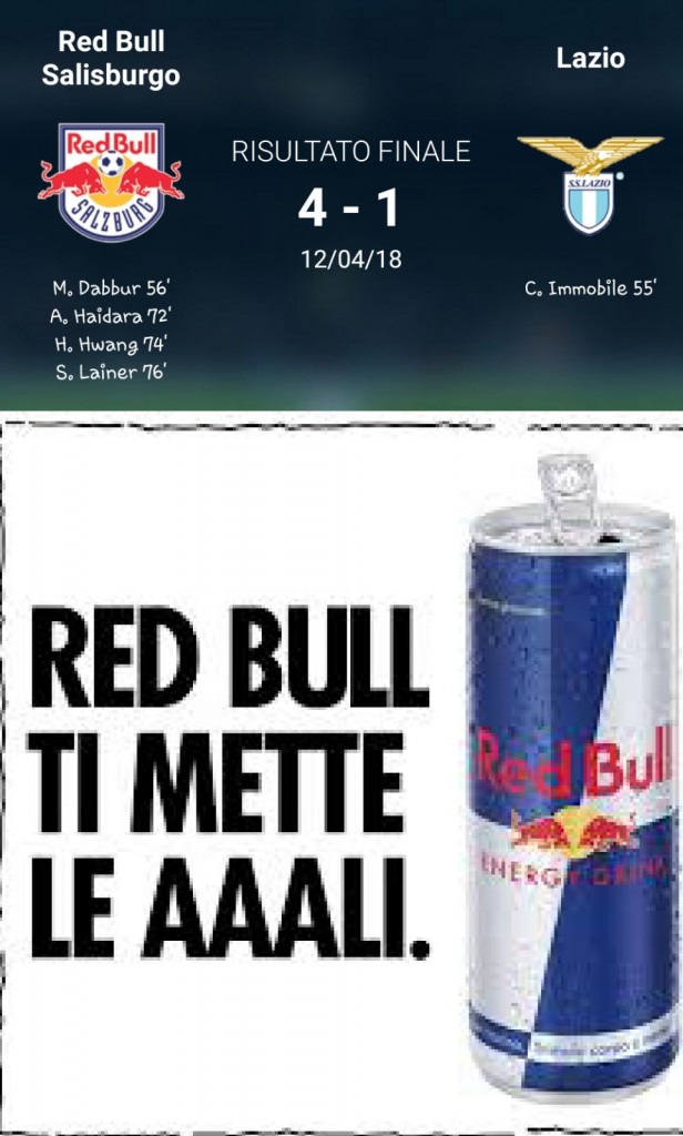 red bull ti mette le ali