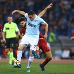 Lazio-Roma Marusic Fazio