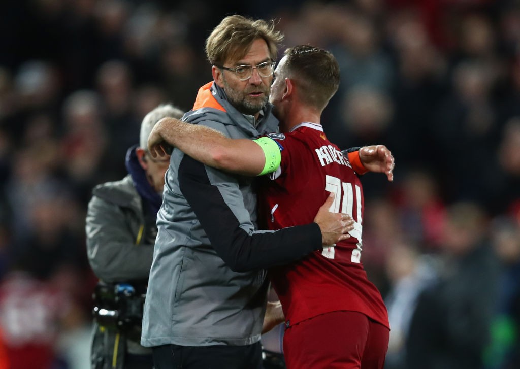 klopp henderson liverpool