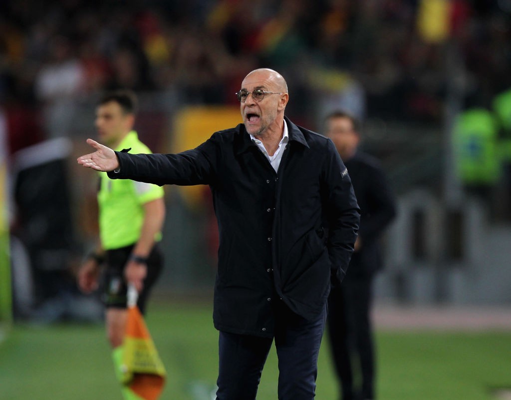Roma-Genoa Ballardini