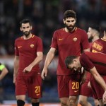 Roma-Genoa Fazio Dzeko Gonalons