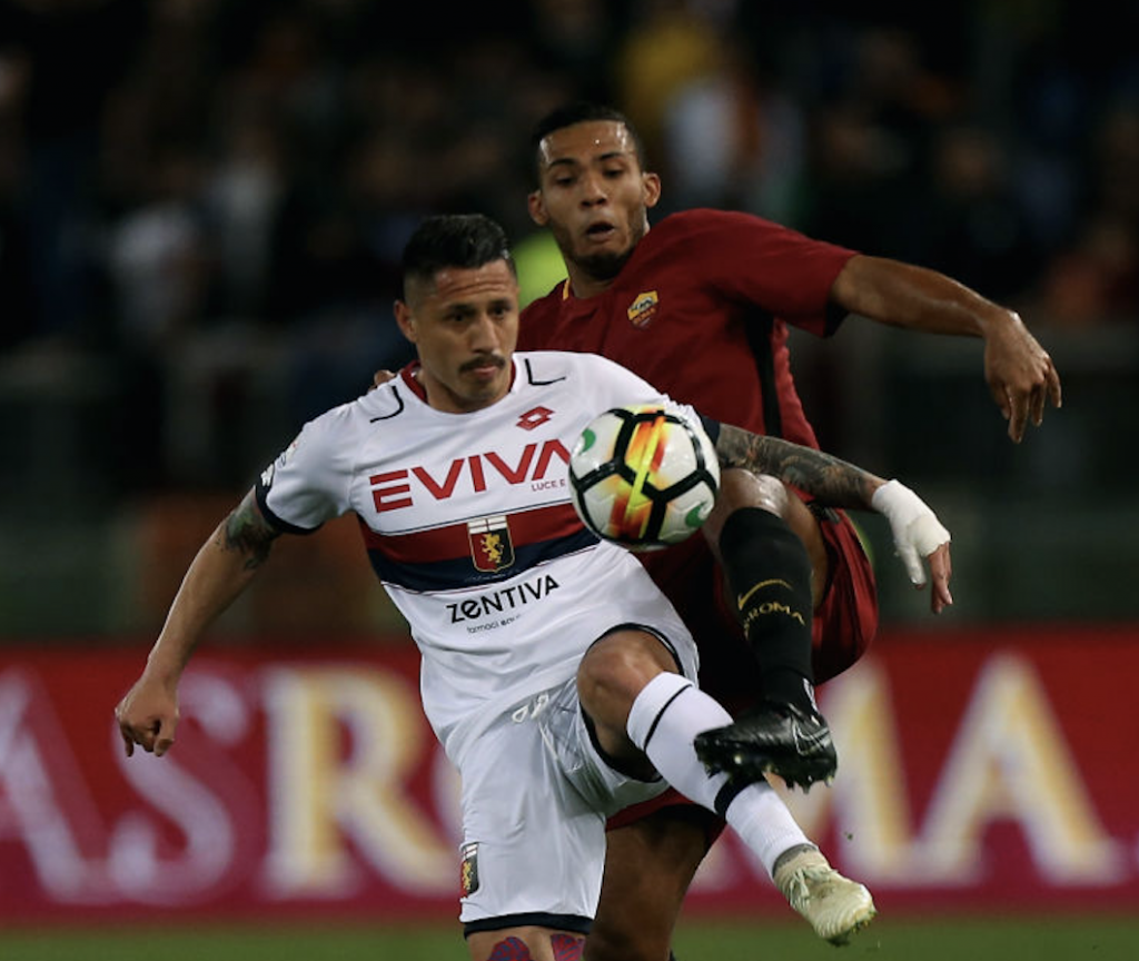 Roma-Genoa Jesus Lapadula