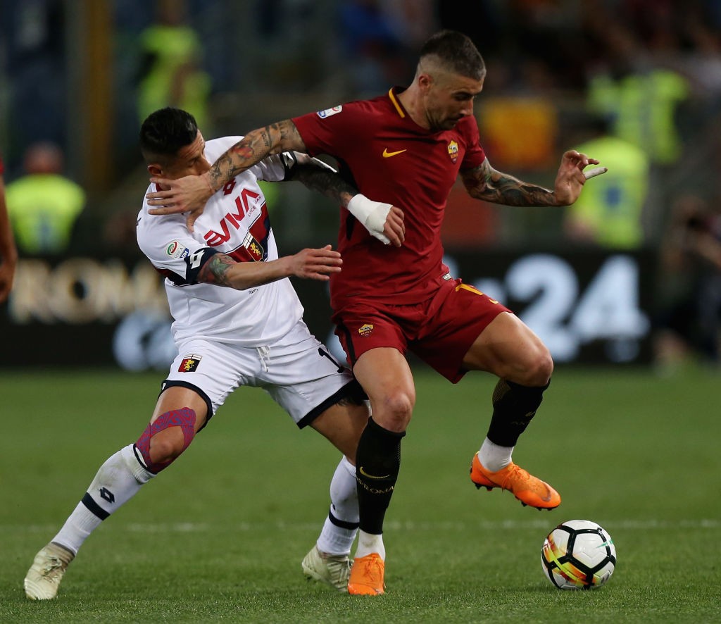 Roma-Genoa Kolarov Lapadula