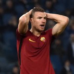 Lazio-Roma Dzeko deluso 03