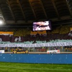 Lazio-Roma Curva Sud Coreografia