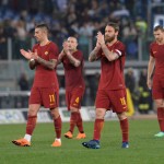 Lazio-Roma De Rossi Kolarov Nainggolan Dzeko