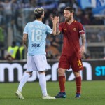 Lazio-Roma De Rossi Luis Alberto