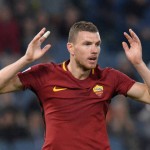 Lazio-Roma Dzeko