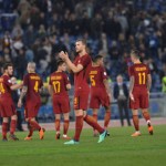Lazio-Roma Dzeko squadra
