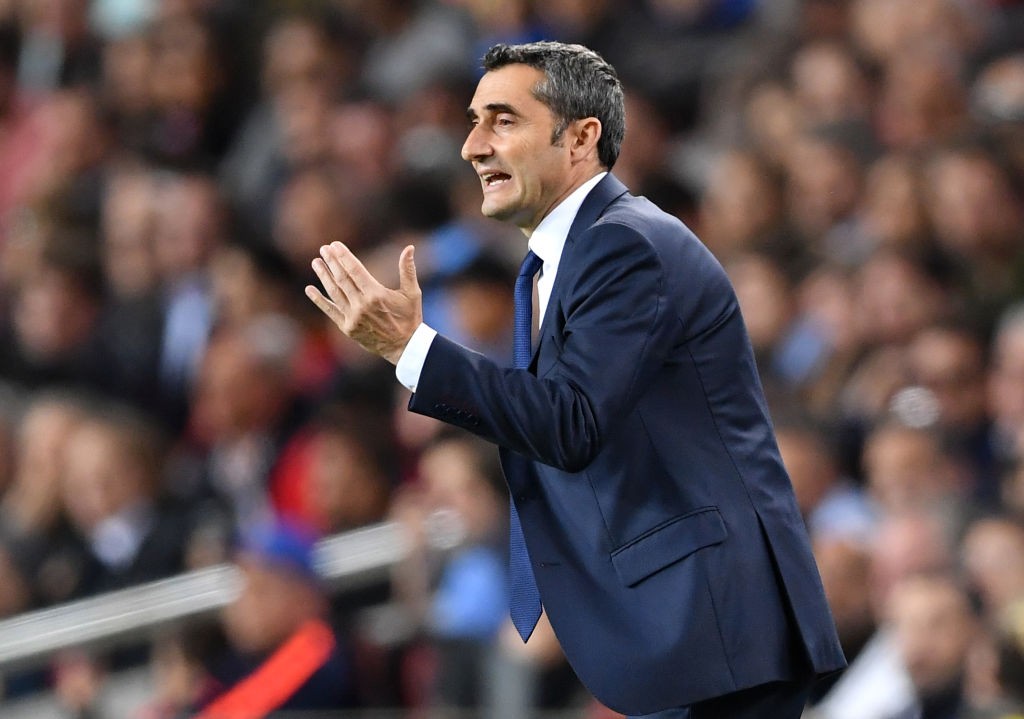 Barcellona-Roma Valverde