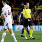 Barcellona-Roma Arbitro Makkelie Manolas