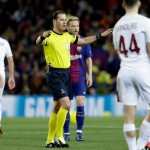 Barcellona-Roma Manolas Makkelie