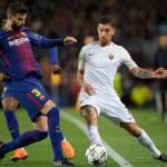 Barcellona-Roma Pellegrini Pique 01