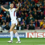 Barcellona-Roma Dzeko