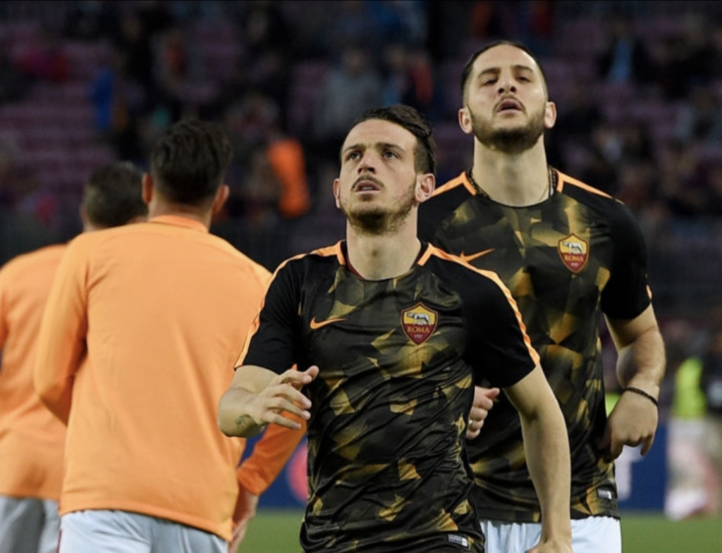 Barcellona-Roma Florenzi Manolas