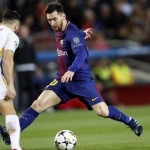 Barcellona-Roma Manolas Messi 01
