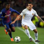 Barcellona-Roma Pellegrini Semedo