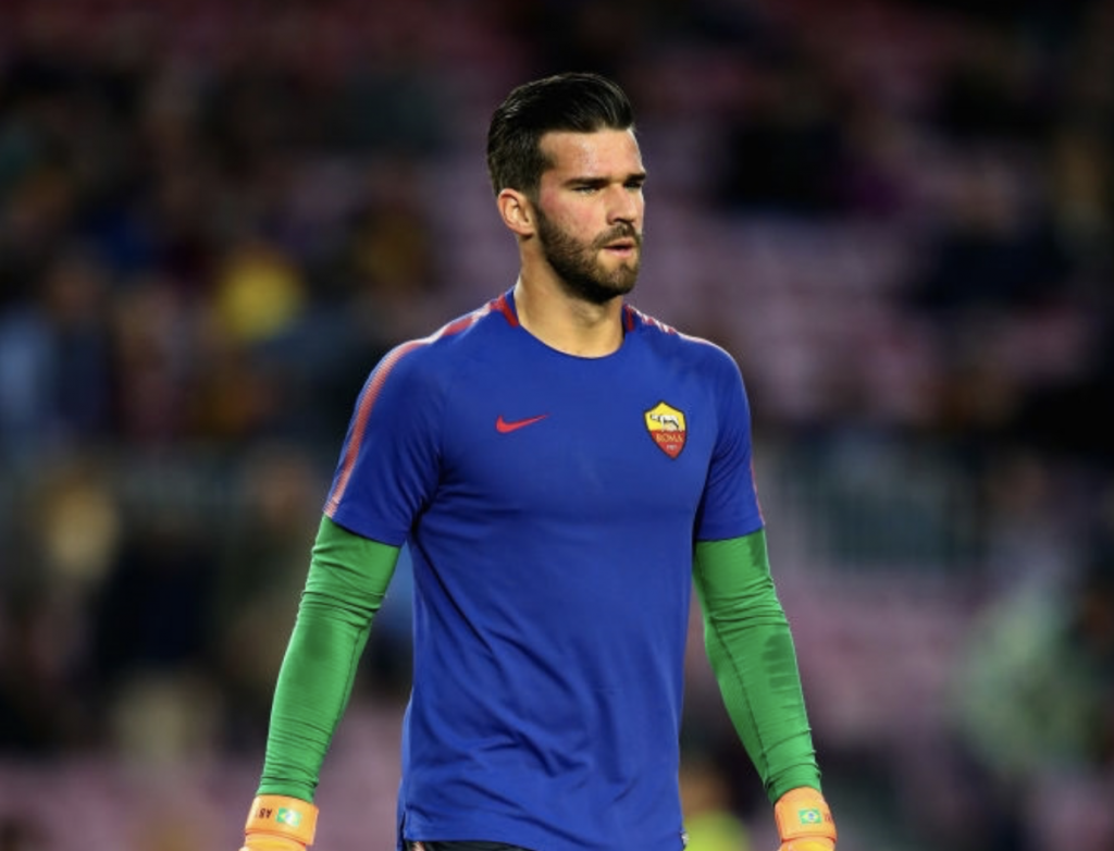 Barcellona-Roma Alisson 01