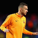 Barcellona-Roma Dzeko 01