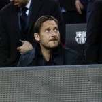 Barcellona-Roma Totti