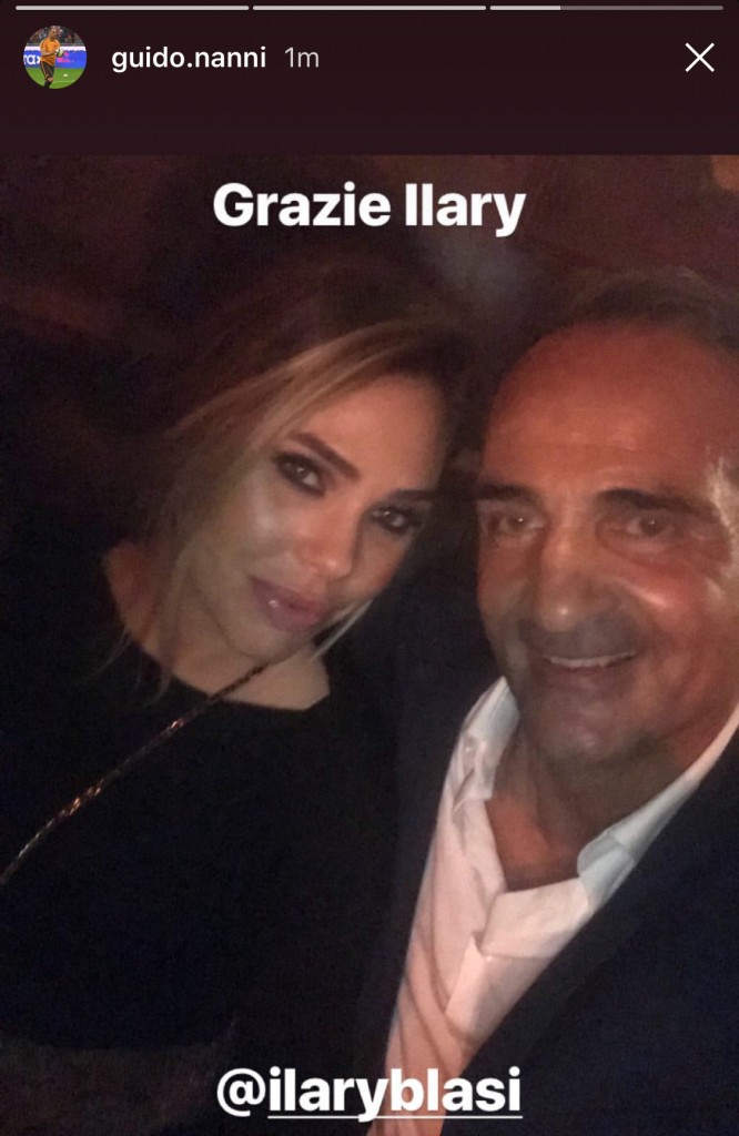 nanni ilary blasi