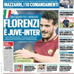 Prima pagina Tuttosport