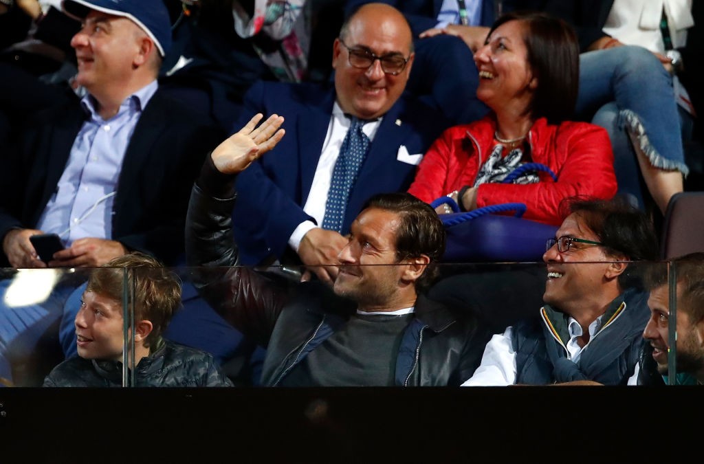Totti Cristian Internazionali