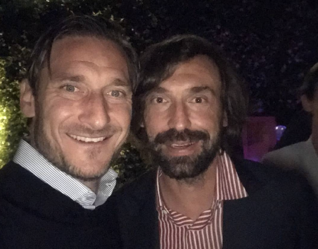 Totti Pirlo