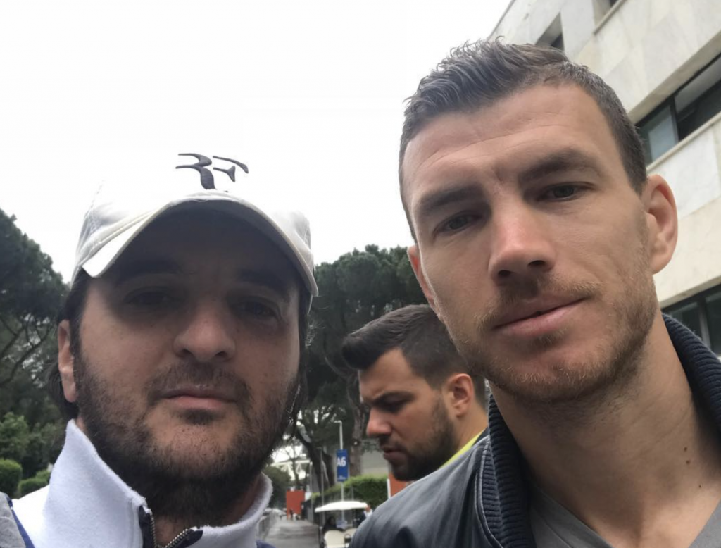 Dzeko Foro Italico