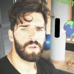Alisson casa