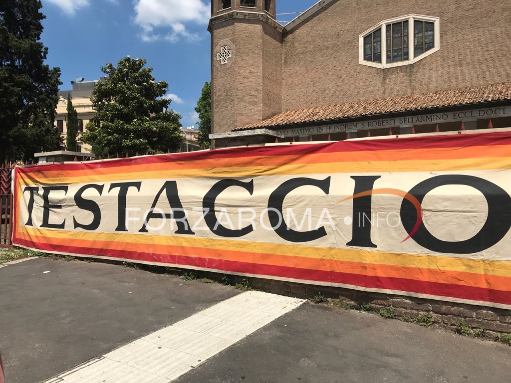 Striscione Testaccio