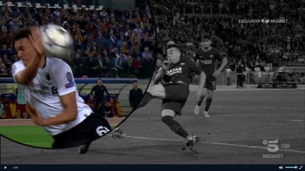 Fermo immagine Mediaset