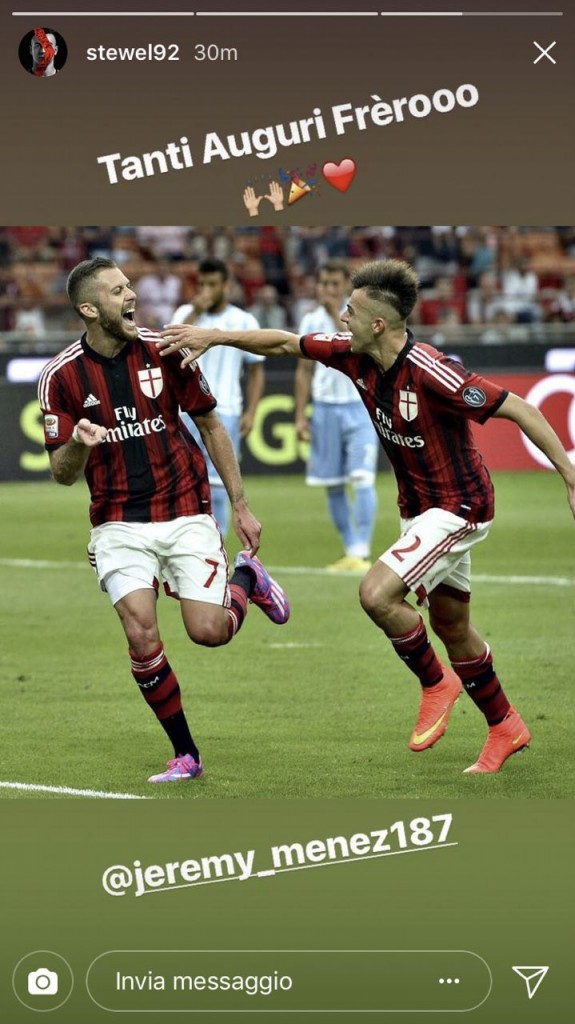 El Shaarawy Menez