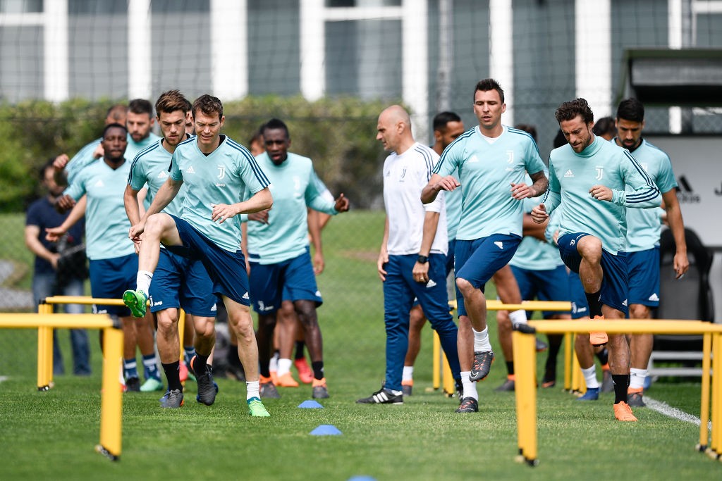 Juventus Training Session