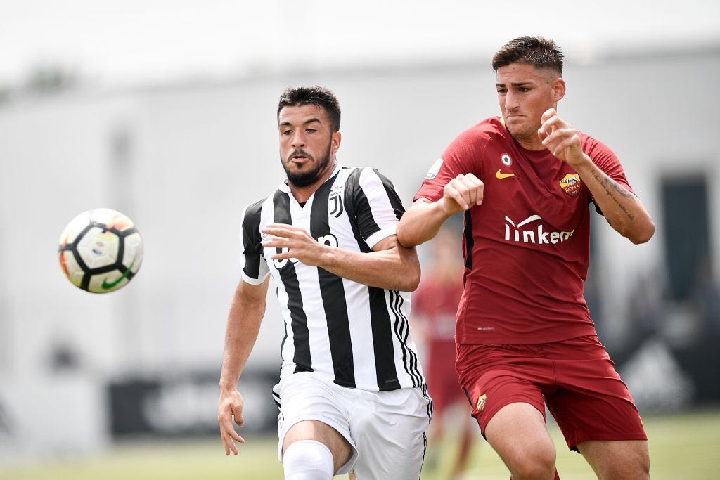 Cargnelutti-Olivieri-Roma-Juve