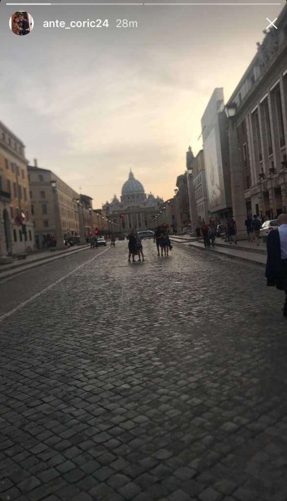 coric instagram roma
