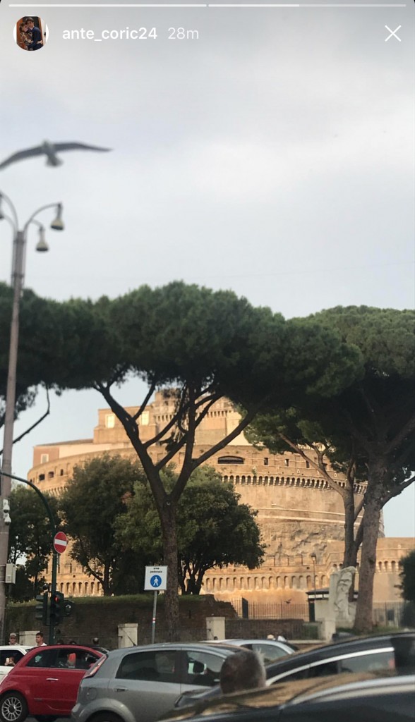 coric instagram roma