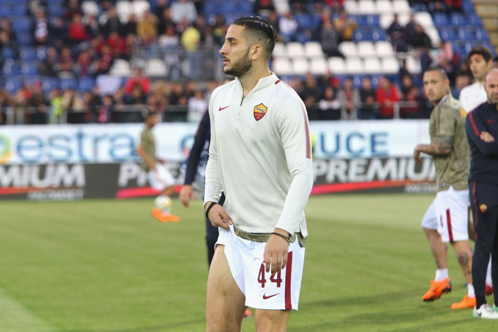 Cagliari-Roma Manolas