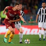 Roma-Juve Dzeko Rugani