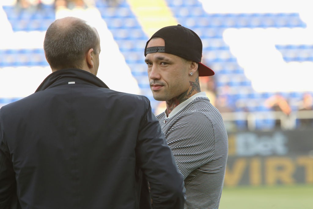 Cagliari-Roma Nainggolan