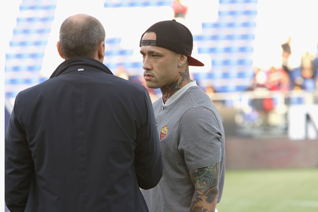 Cagliari-Roma Nainggolan