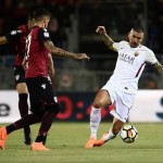 Cagliari-Roma Kolarov Deiola