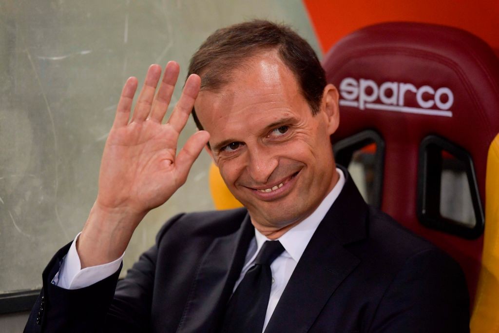 Roma-Juve Allegri