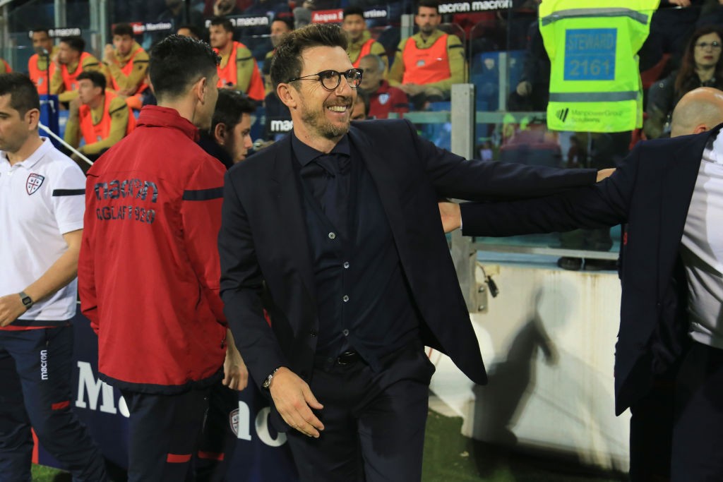 Cagliari-Roma Di Francesco